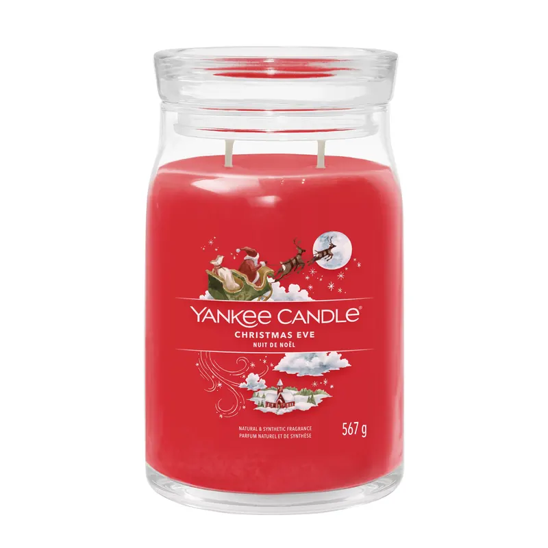 Christmas Eve LARGE YANKEE CANDLE | Pinalli