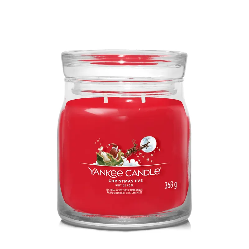 Christmas Eve MEDIUM YANKEE CANDLE | Pinalli