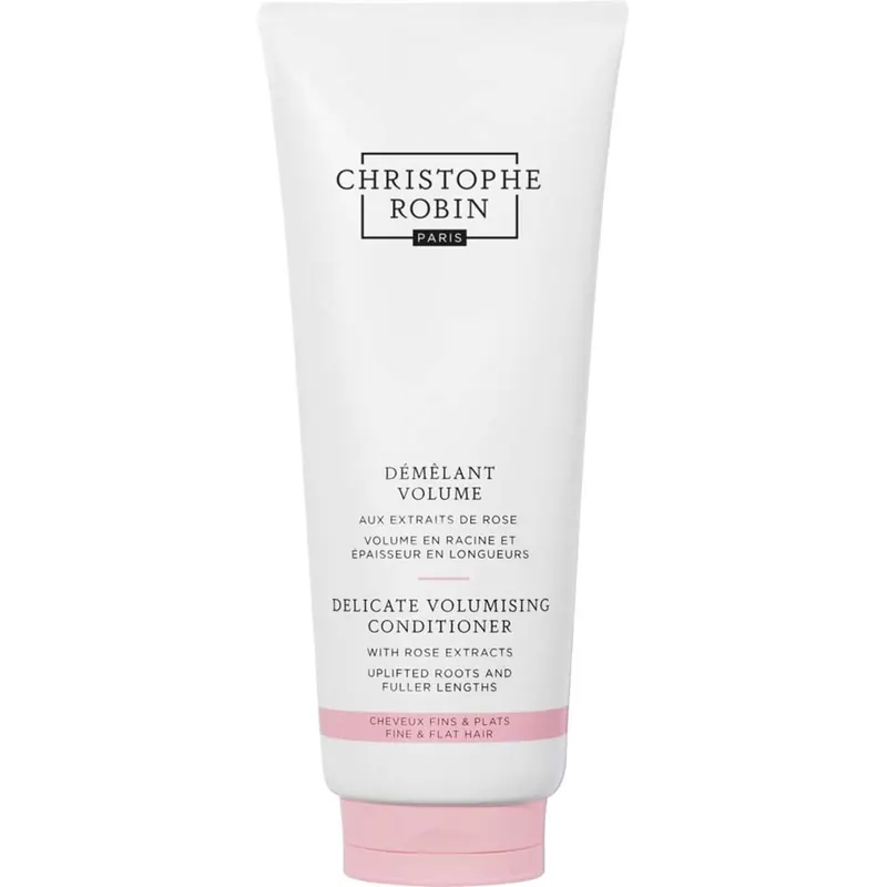 Christophe Robin Cleansing Volumising Conditioner with Rose Extracts, 200 ml
