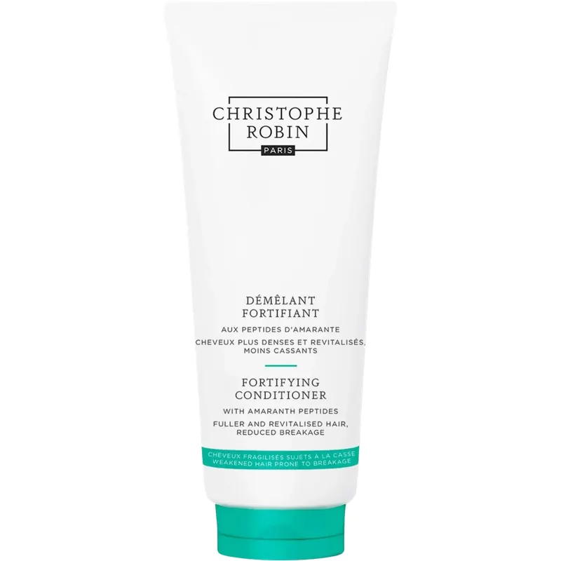 Christophe Robin Fortifying Conditioner with Amaranth Peptides, 200 ml