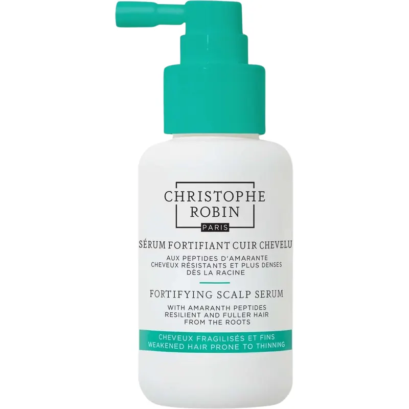 Christophe Robin Fortifying Scalp Serum with Amaranth Peptides, 50 ml
