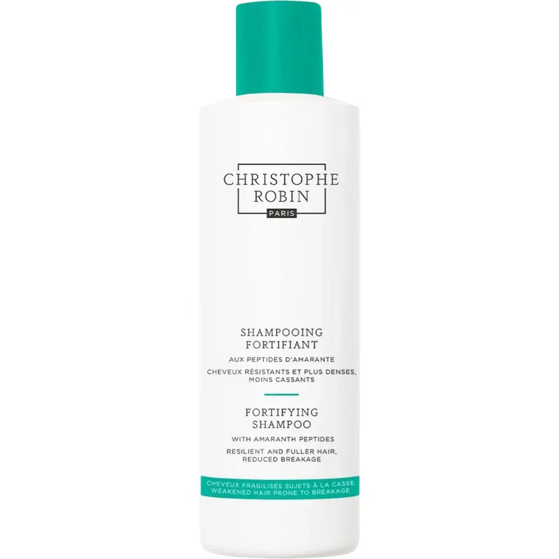 Christophe Robin Fortifying Shampoo with Amaranth Peptides, 250 ml