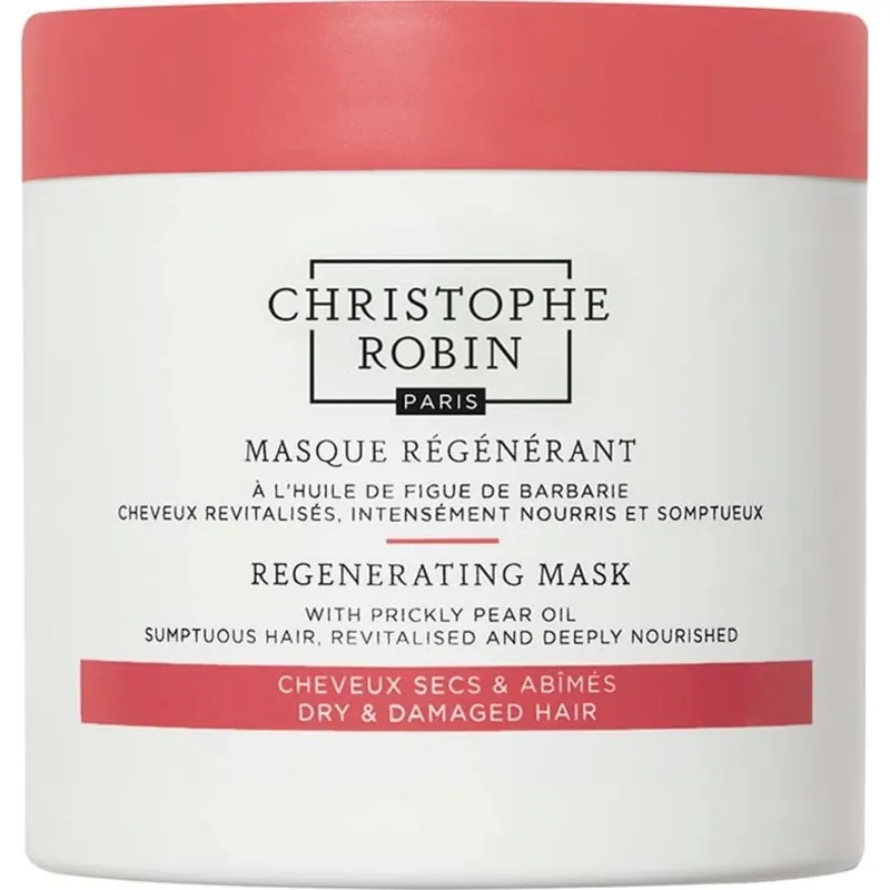 Christophe Robin Regenerating Mask with Prickly Pear Oil, 75 ml