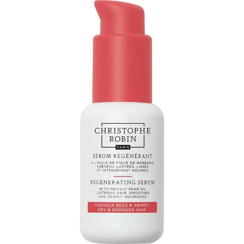 Christophe Robin Regenerating Serum with Prickly Pear Oil, 50 ml