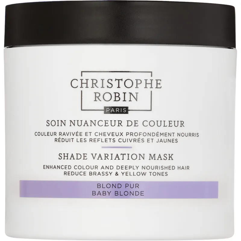 Christophe Robin Shade Variation Mask, Baby Blonde (250 ml)