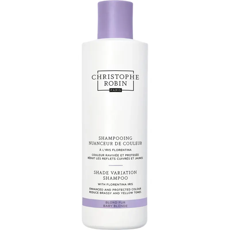 Christophe Robin Shade Variation Shampoo Baby Blonde, 250 ml