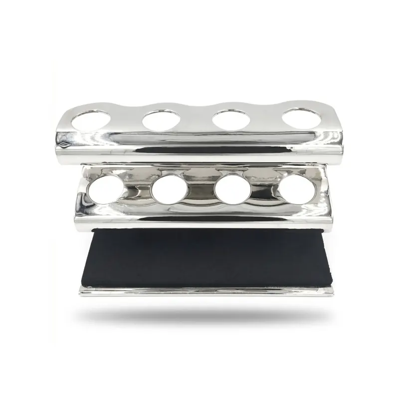 Chrome Stand for 4 Parker Maquinillas