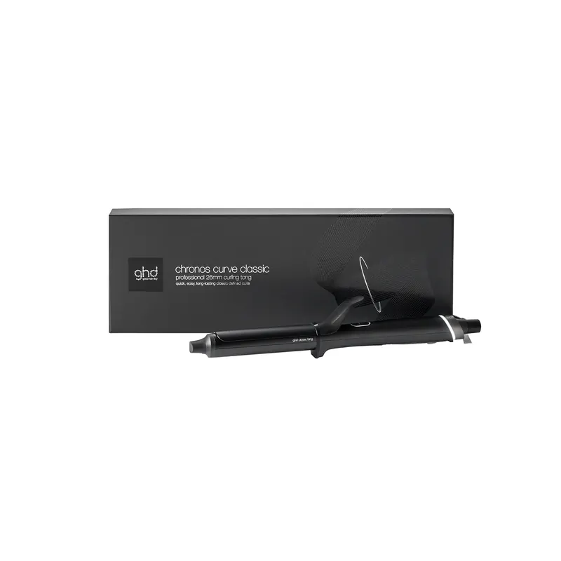 Chronos Curve Classic Tong 26mm Nero GHD | Pinalli