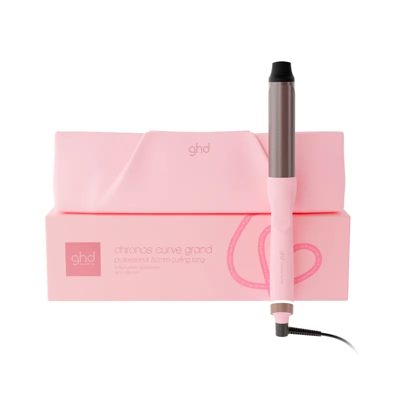 Chronos Curve Grand Tong 32mm DUSTED PINK GHD | Pinalli