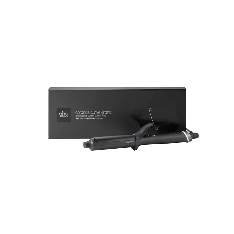 Chronos Curve Grand Tong 32mm Nero GHD | Pinalli