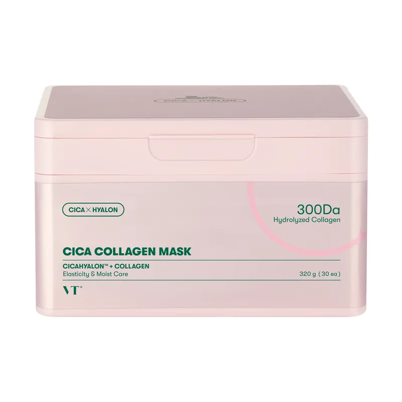 CICA COLLAGEN Mask 30pz VT COSMETICS | Pinalli