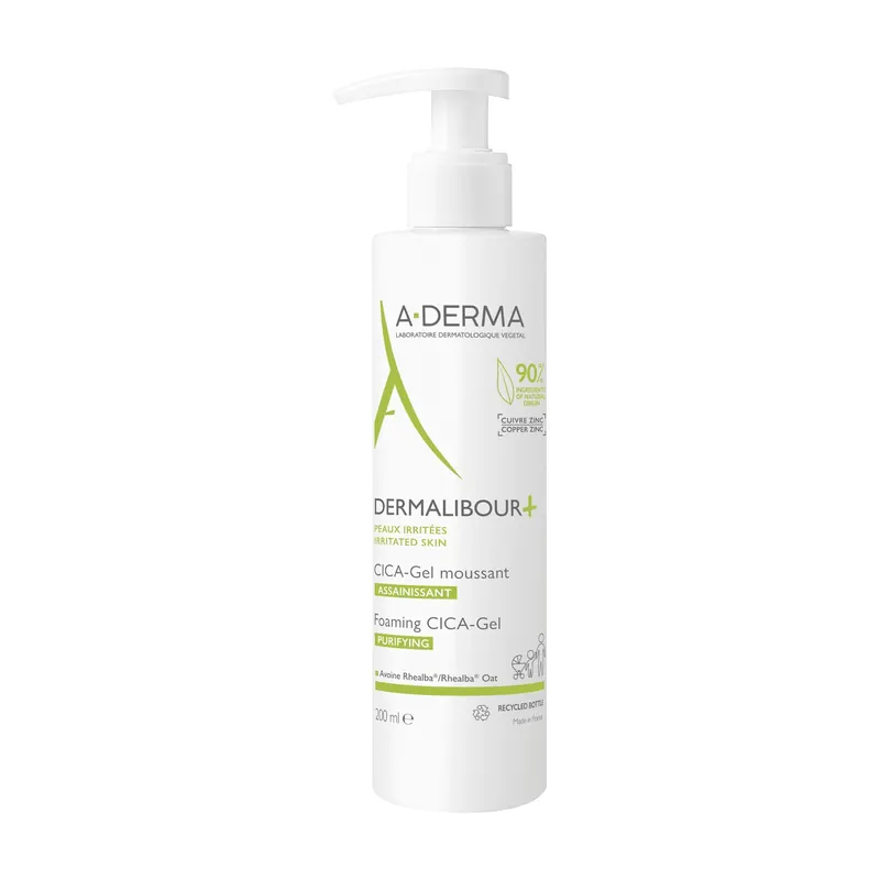 Cica Gel Detergente Purificante 200ml ADERMA | Pinalli