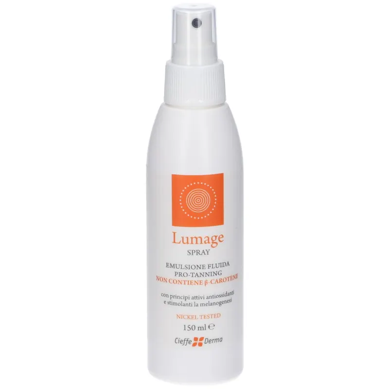 Cieffe Derma Lumage SPRAY® Preparatore Solare