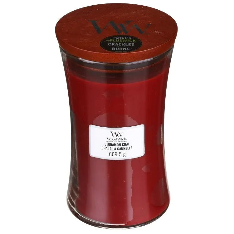 Cinnamon Chai LARGE WOODWICK | Pinalli