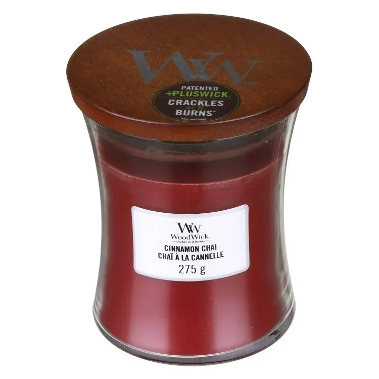 Cinnamon Chai MEDIUM WOODWICK | Pinalli