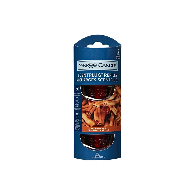 Cinnamon Stick - Refill 2x18.5ml YANKEE CANDLE | Pinalli