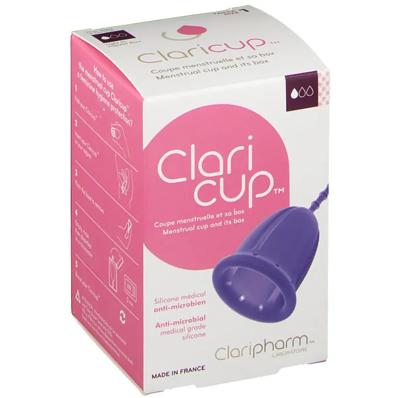 Claricup™ Coppetta Mestruale Misura 1