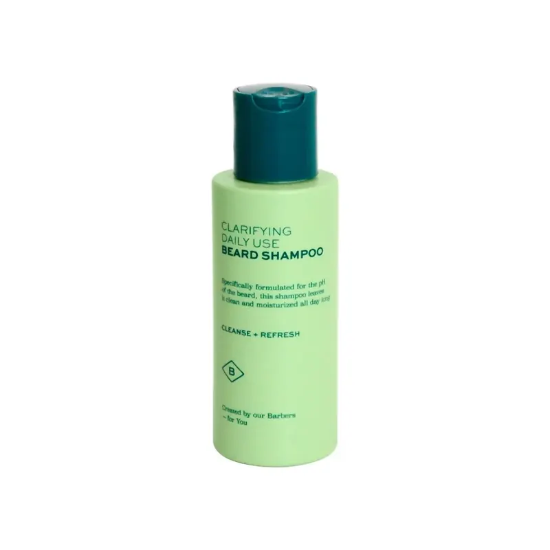 Clarifying Beard Shampoo 100ml BARBERINO'S | Pinalli