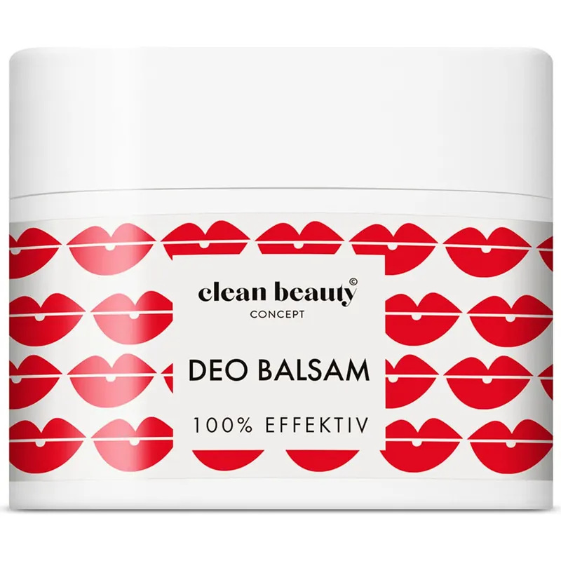 Clean Beauty Concept Deo Balsam Zinkoxid
