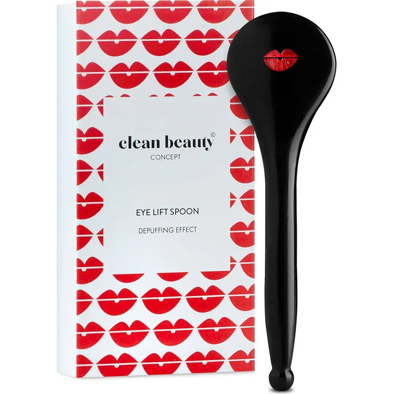 Clean Beauty Concept Eye Lift-Spoon