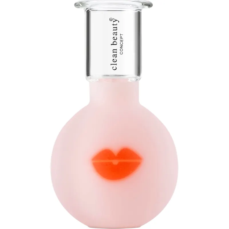 Clean Beauty Concept Glass Cupping Body, 2 pezzi