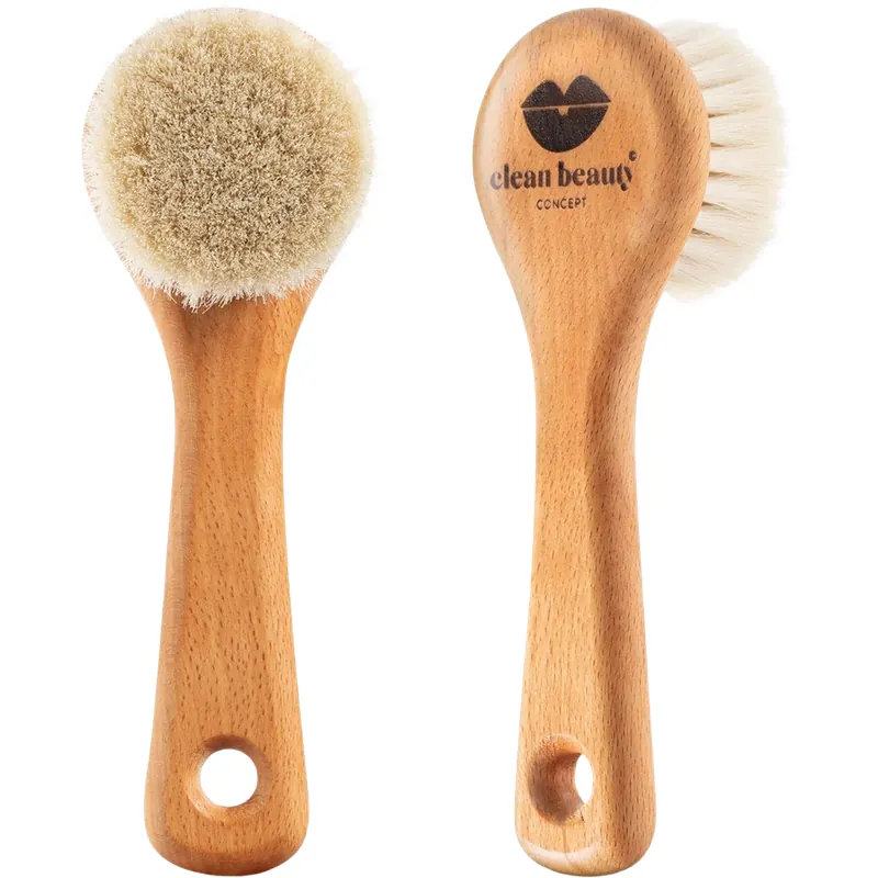 Clean Beauty Concept Glow Brush, 2 pezzi