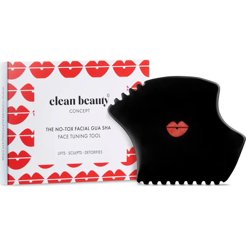 Clean Beauty Concept No-Tox Magic Facial Gua Sha