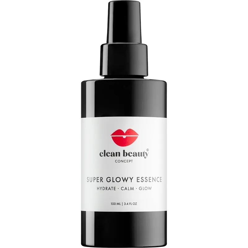 Clean Beauty Concept Super Glowy Essence Serum, 100 ml