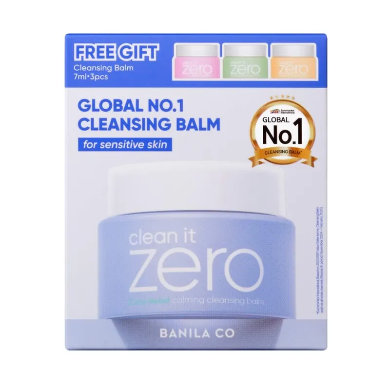 Clean it Zero Calming Cleansing Balm Special Set BANILA CO | Pinalli