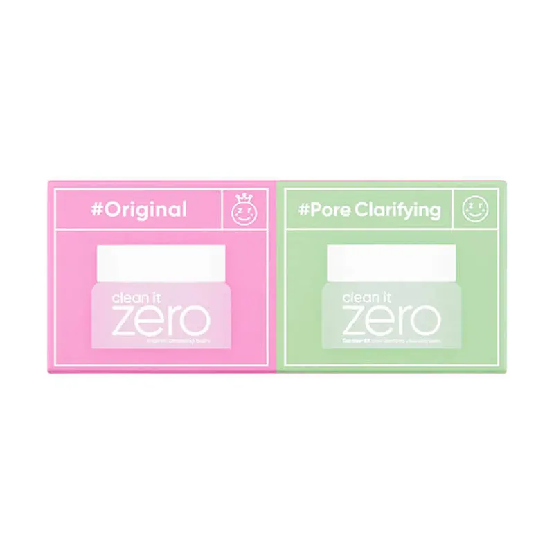 Clean it Zero Cleansing Balm Miniature Duo Set BANILA CO | Pinalli