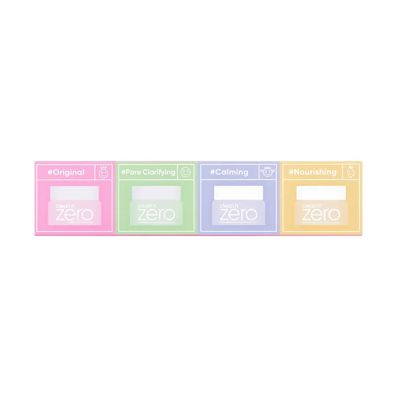 Clean it Zero Cleansing Balm Miniature Special Set BANILA CO | Pinalli