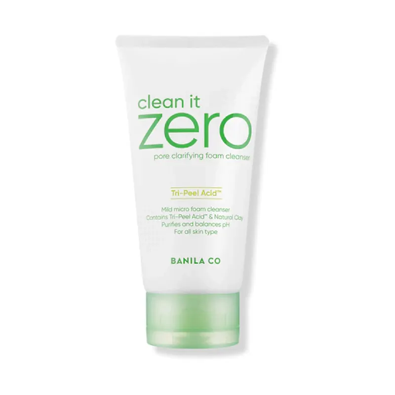 Clean It Zero Foam Cleanser Pore Clarifying BANILA CO | Pinalli