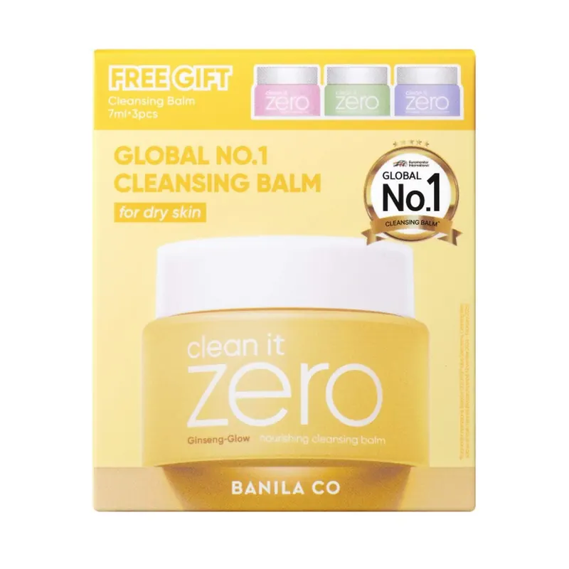 Clean it Zero Nourishing Cleansing Balm Special Set BANILA CO | Pinalli