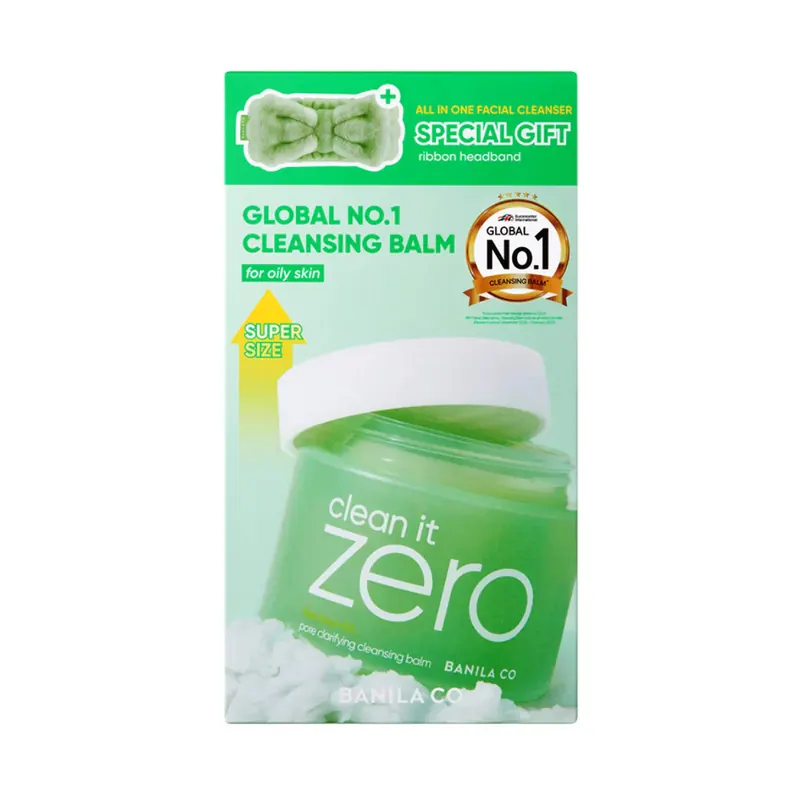 Clean It Zero Pore Clarifying Cleansing Balm Gift Set BANILA CO | Pinalli