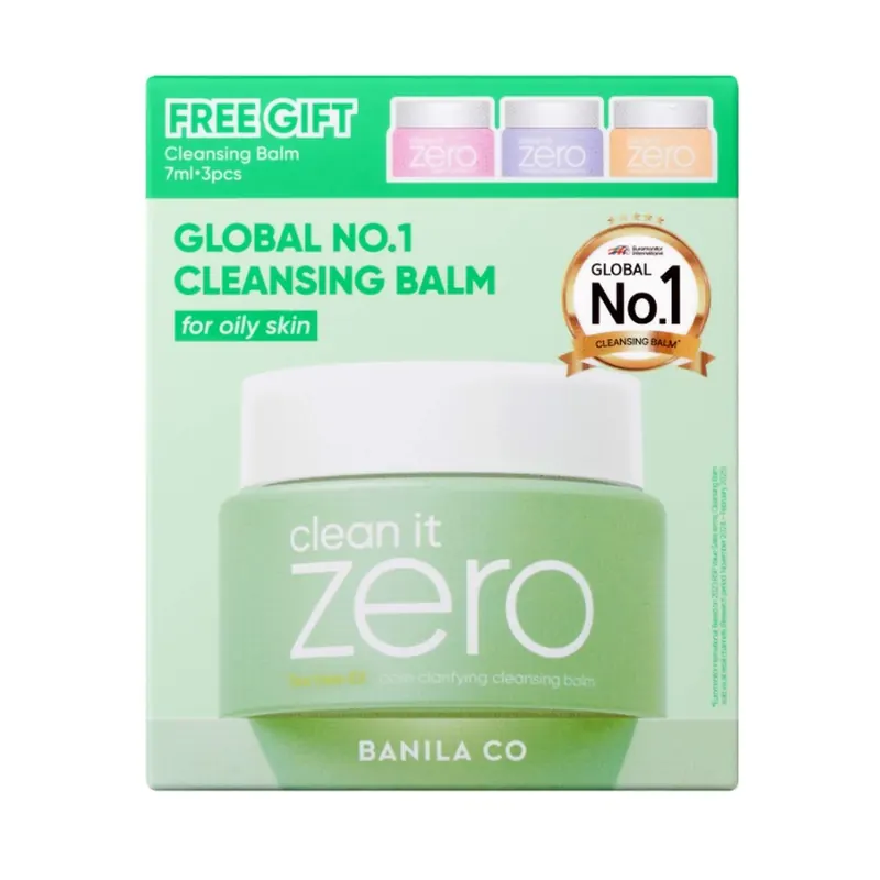 Clean It Zero Pore Clarifying Cleansing Balm Special Set BANILA CO | Pinalli