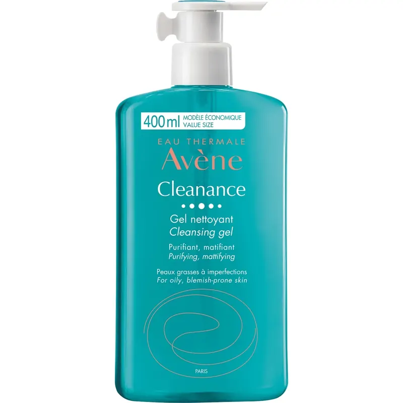 Cleanance Gel Detergente 400ml AVÈNE | Pinalli