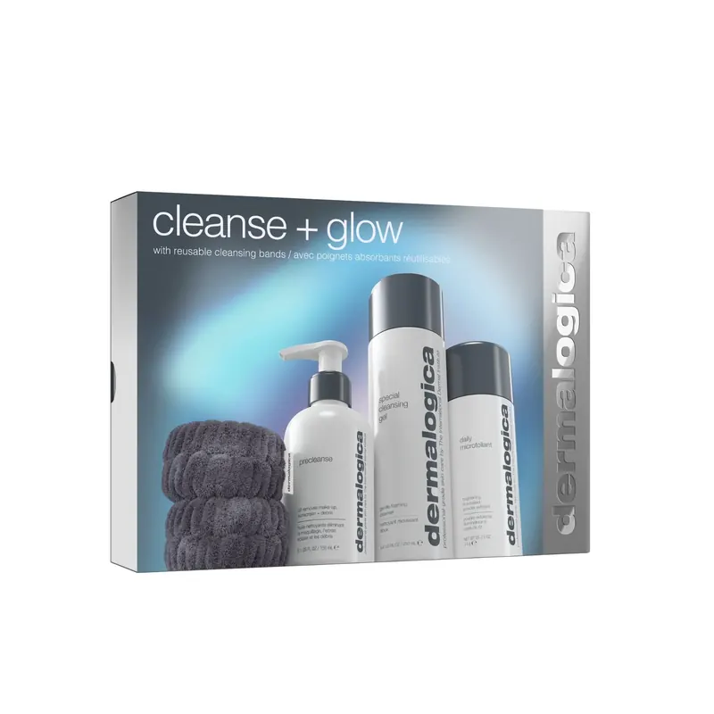 Cleanse + Glow Kit DERMALOGICA | Pinalli