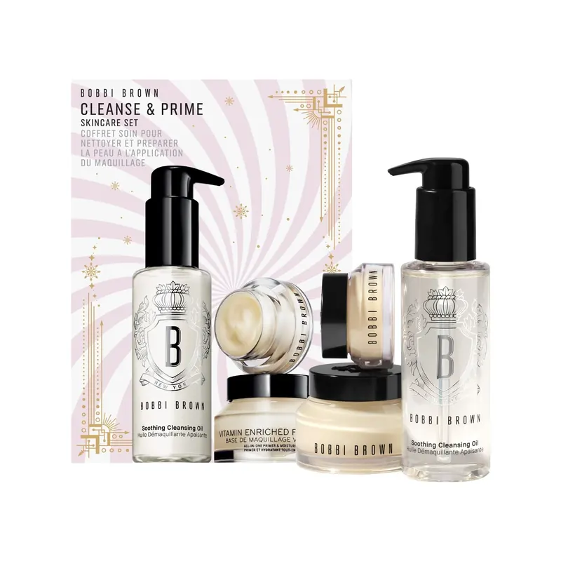 Cleanse & Prime Skincare Set BOBBI BROWN | Pinalli