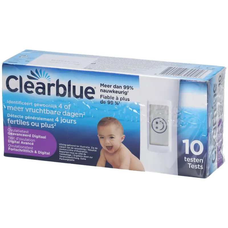 Clearblue® Test di Ovulazione Digitale Avanzato