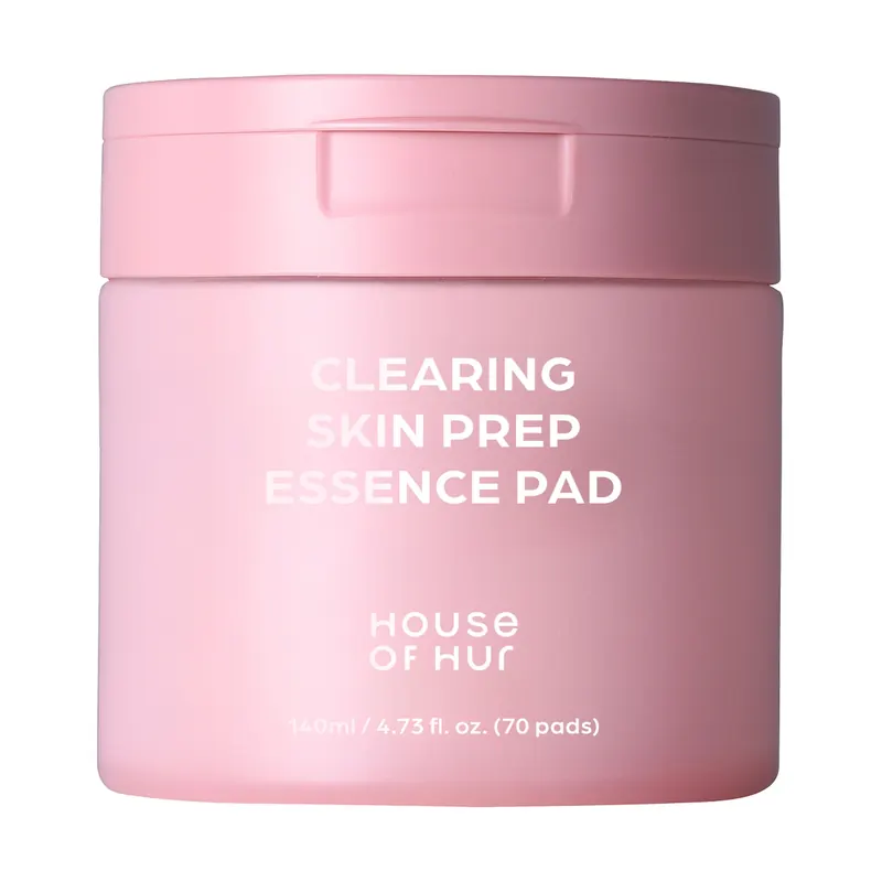 Clearing Skin Prep Essence Pad 70pz HOUSE OF HUR | Pinalli