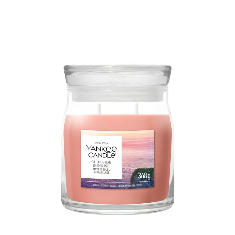 Cliffside Sunrise MEDIUM YANKEE CANDLE | Pinalli