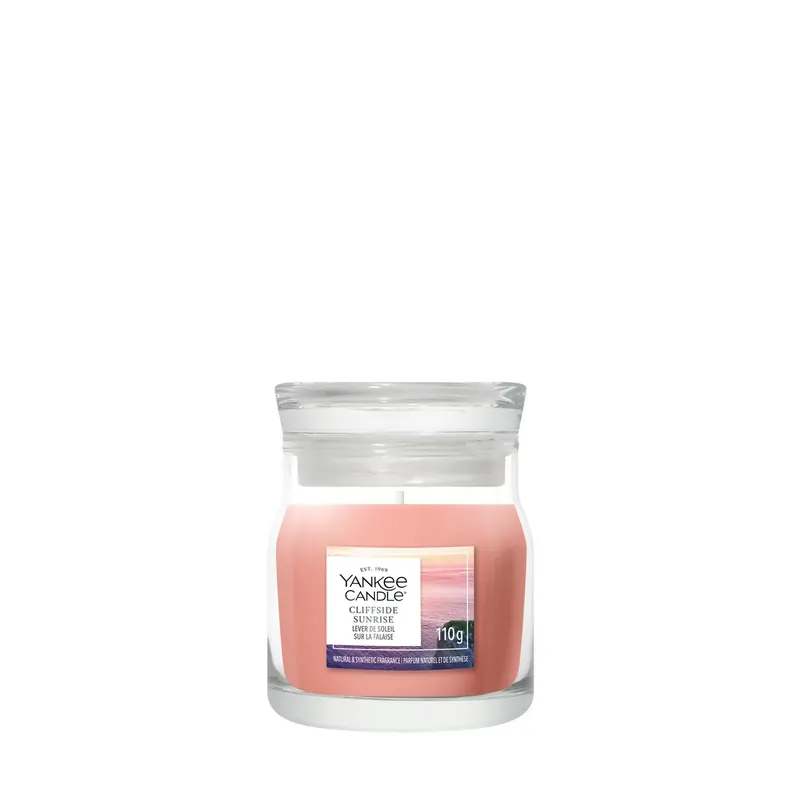 Cliffside Sunrise SMALL YANKEE CANDLE | Pinalli
