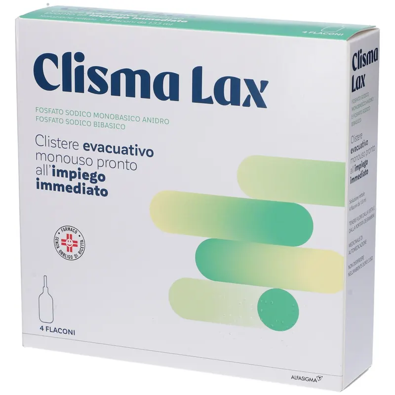 Clisma Lax Soluzione Rettale, Flaconi per Clistere Evacuativo