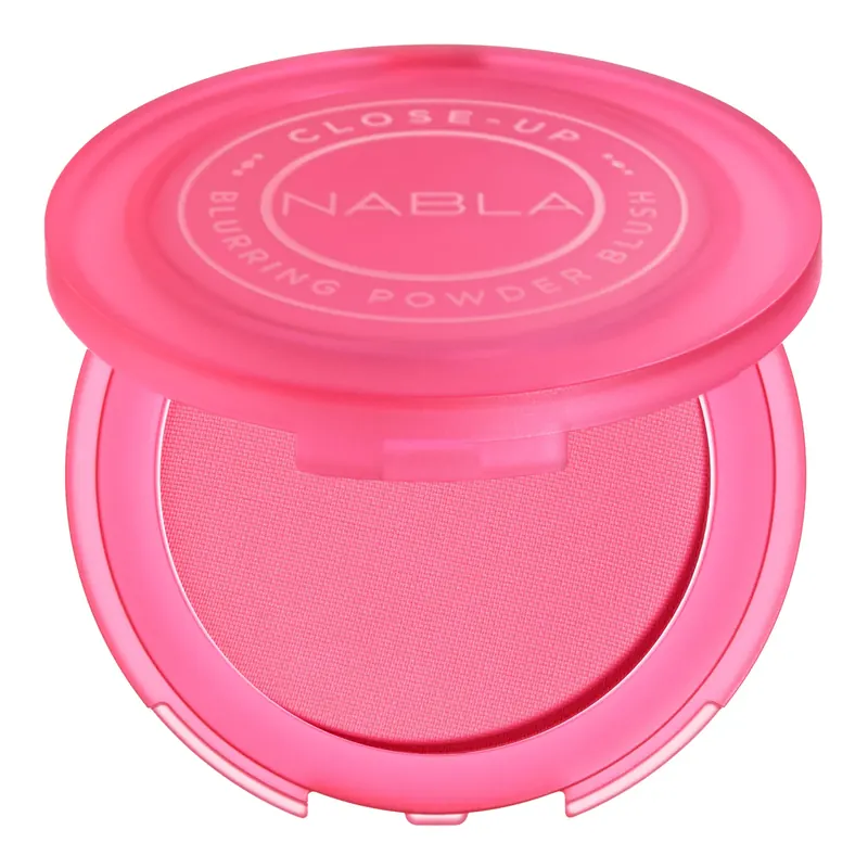 Close-Up Blurring Powder Blush Lucky Rose NABLA | Pinalli