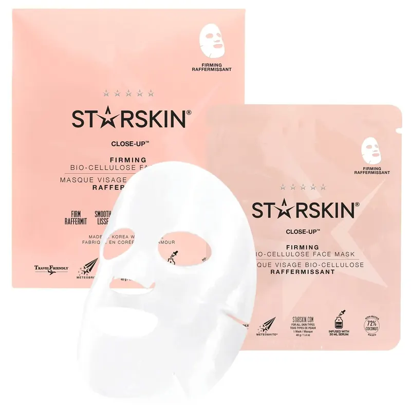 CLOSE-UP™ Firming Bio-Cellulose Face Mask STARSKIN | Pinalli