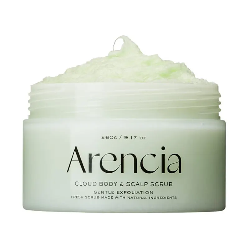 CLOUD SCRUB Fresh Cloud Scrub Geranium & Primrose ARENCIA | Pinalli