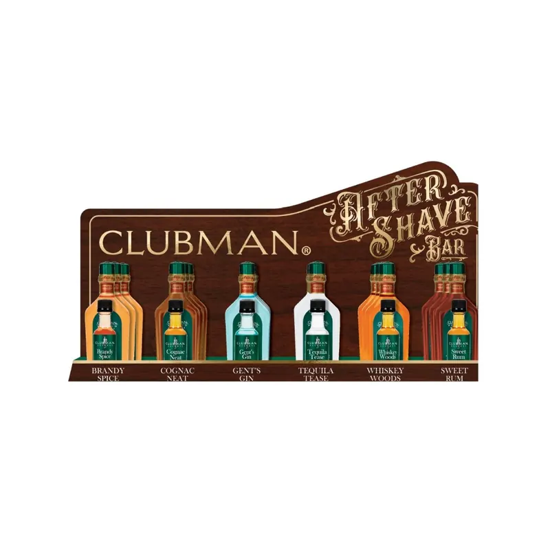 Clubman Pinaud Aftershave BAR Display