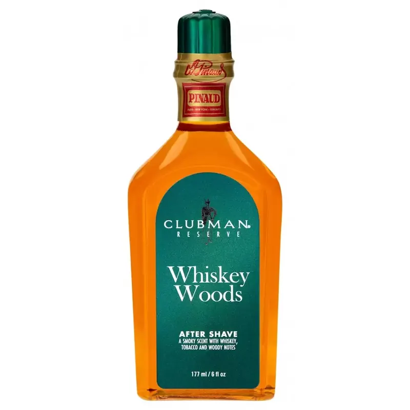 Clubman Pinaud Aftershave Reserve Whisky Woods 177ml