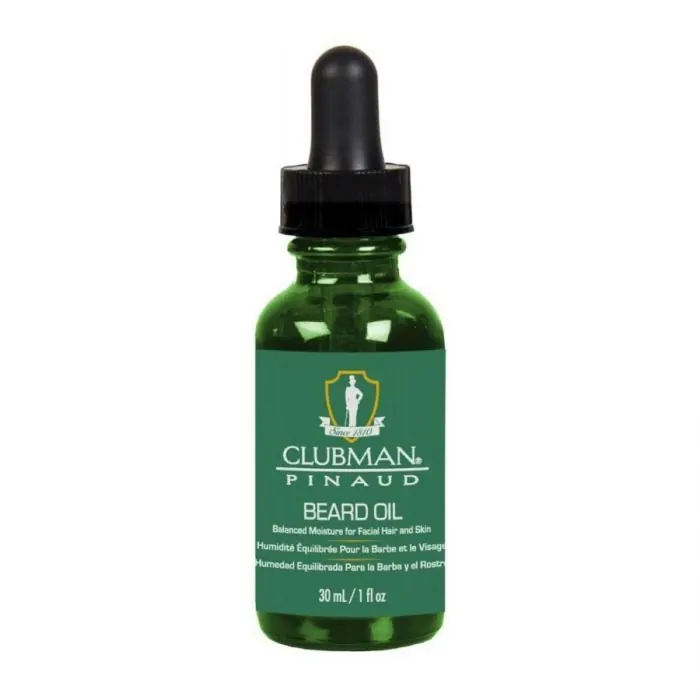 Clubman Pinaud Beard Oil – Olio da barba 30 ml