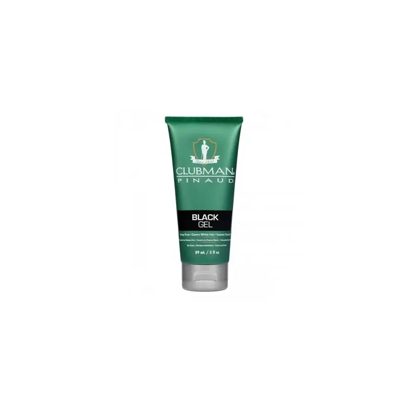 Clubman Pinaud Black Gel 89ml